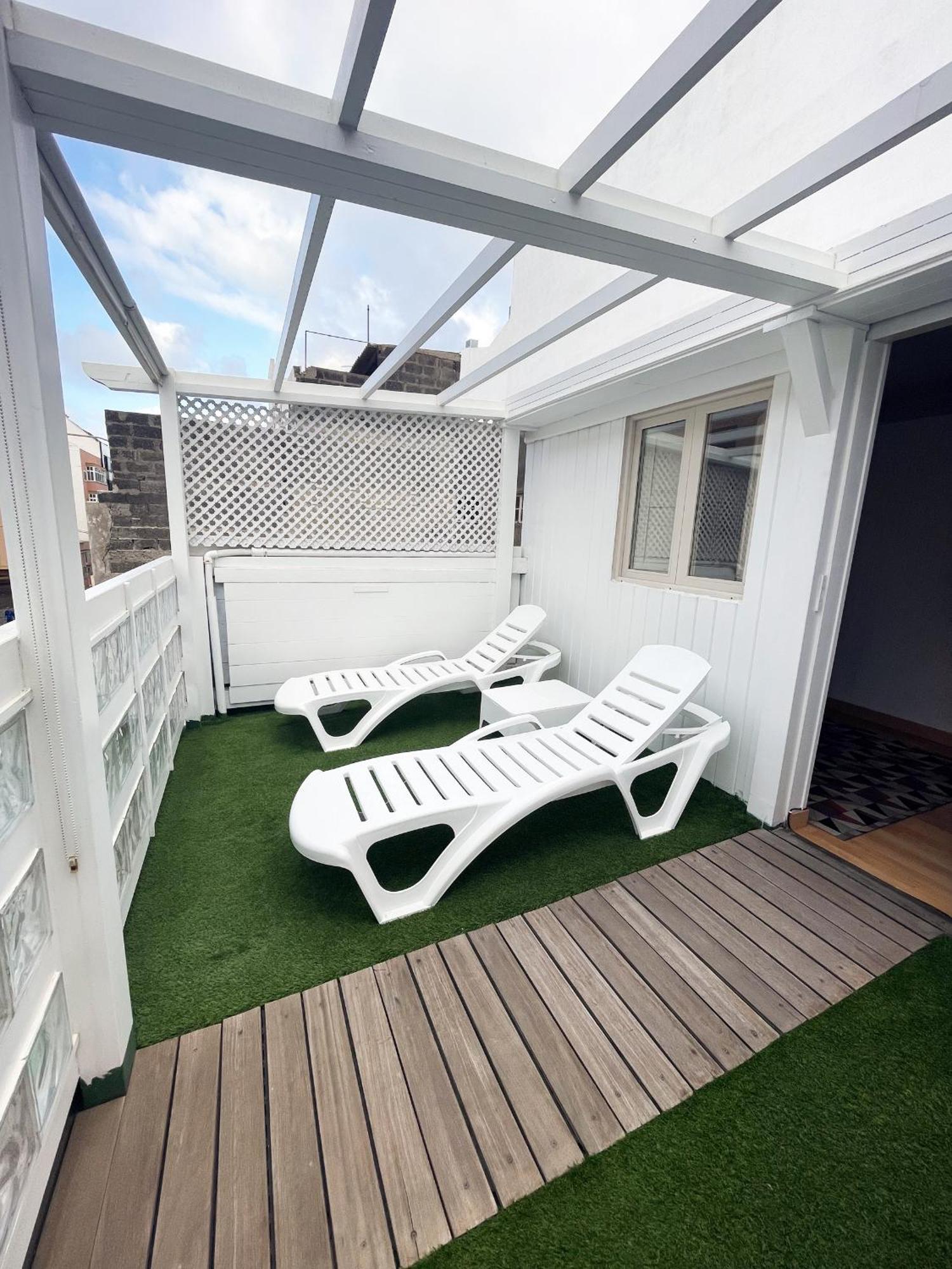 Casa Ines Terraza Vila Las Palmas de Gran Canárias Exterior foto